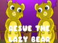Jeu Rescue The Lazy Bear