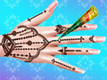 Jeu Barbie Henna Tattoo Salon