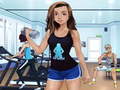 Jeu Fitness Gym Girls Dress Up