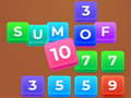 Jeu Sum of 10