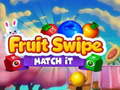 Jeu Fruit Swipe Match It