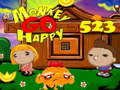 Jeu Monkey Go Happy Stage 523
