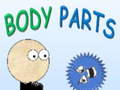 Jeu Body parts