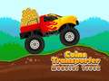 Jeu Coins Transporter Monster Truck
