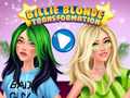 Jeu Billie Blonde Transformation