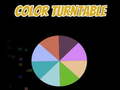 Jeu Color Turntable