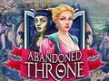Jeu Abandoned Throne