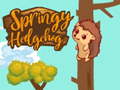 Jeu Springy Hedgehogck