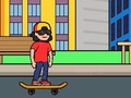 Jeu Skateboard Wheelie
