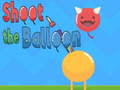 Jeu Shoot The Balloon