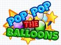 Jeu Pop Pop the Balloons