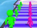 Jeu Stickmen Color Run Switch