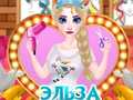 Jeu Elsa Wedding Hairdresser for Princesses