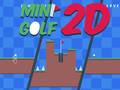 Jeu Mini Golf 2d
