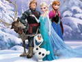 Jeu Frozen Jigsaw Puzzle Planet