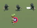 Jeu Captain America Disc