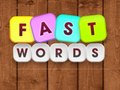Jeu Fast Words