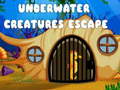 Jeu Underwater Creatures Escape