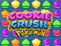 Jeu Cookie Crush Pokemon