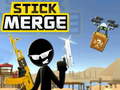 Jeu Stick merge
