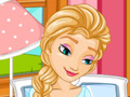 Jeu Frozen Elsa Gives Birth