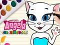 Jeu Talking Angela Coloring Book