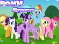 Jeu Pony Jigsaw