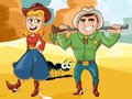 Jeu Wild West Cowboys Jigsaw