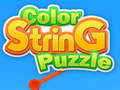 Jeu Color string puzzle