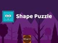 Jeu Shapes Puzzle