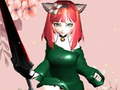 Jeu Dress up-3D beauty girls
