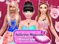 Jeu Ballerina Magazine Dress Up 