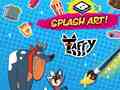 Jeu Taffy Splash Art