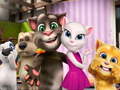 Jeu GF Talking Tom Jigsaw Puzzle