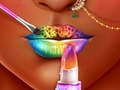 Jeu Princess Lip Art Salon