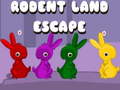 Jeu Rodent Land Escape