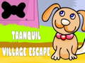 Jeu Tranquil Village Escape