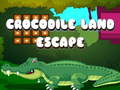 Jeu Crocodile Land Escape