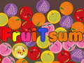 Jeu FruiTsum