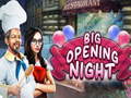 Jeu Big Opening Night