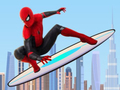 Jeu Spiderman Super Windsurfing