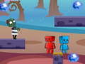 Jeu Fireboy Watergirl In Zombies World