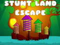 Jeu Stunt Land Escape