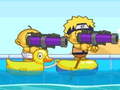 Jeu Squirt Gun War