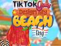 Jeu TikTok Girls Design My Beach Bag