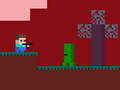 Jeu Steve AdventureCraft Nether