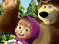 Jeu Masha and the Bear Jigsaw Puzzle