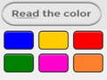 Jeu Read The Color