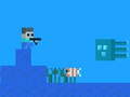 Jeu Steve Adventure Craft Aqua