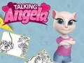 Jeu My Angela Talking 